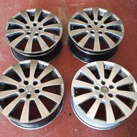 Quattro cerchi in lega 17 Pollici per OPEL ASTRA H