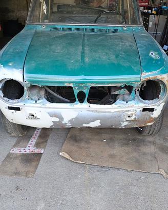Giulia 1.3 super 1970 da restauro