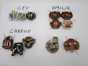 Portalampada epoca Vari Cev Carello