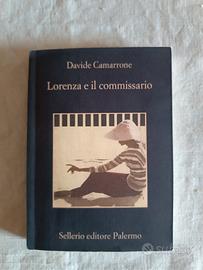 Giallo "Lorenza e il Commissario" Sellerio 