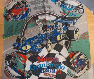 Foulard vintage Gran Premio di Monza 