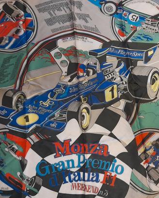 Foulard vintage Gran Premio di Monza 
