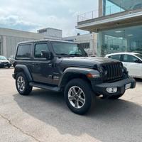 JEEP Wrangler 4ª serie Wrangler 2.2 Mjt II Sahara