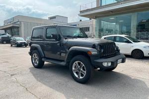 JEEP Wrangler 4ª serie Wrangler 2.2 Mjt II Sahara