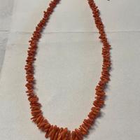 Collana in Corallo Rosso della Sardegna