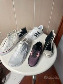 STOCK SCARPE-MAGLIETTE -FELPE TUTTO MISTO