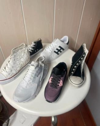STOCK SCARPE-MAGLIETTE -FELPE TUTTO MISTO