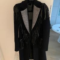 Cappotto Philipp Plein con Swarovski ORIGINALE