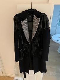 Cappotto Philipp Plein con Swarovski ORIGINALE