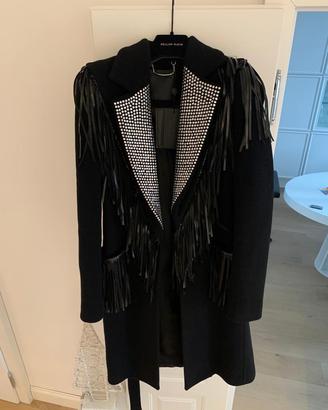 Cappotto Philipp Plein con Swarovski ORIGINALE