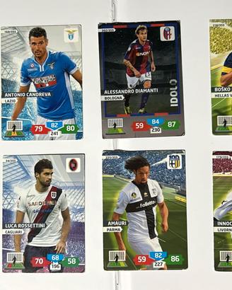 Lotto 8 Card Adrenalyn XL Panini 2013-14 - Serie A