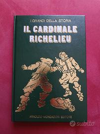 Libro "Il cardinale Richelieu"