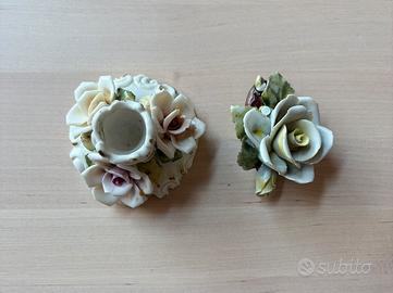 Vintage Set Centrotavola
