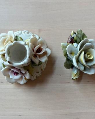 Vintage Set Centrotavola