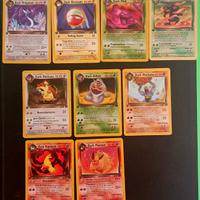 Pokemon carte serie DARK prima edizione 