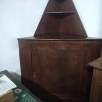 Mobile ad angolo in legno