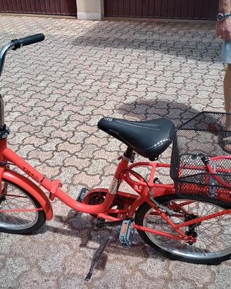 bici Graziella pieghevole 