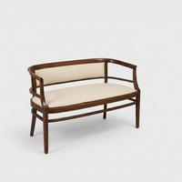 Divanetto d'epoca 2 posti Liberty anni '20