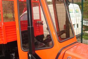 Semicabina per motoagricola Goldoni