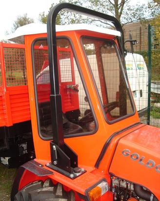 Semicabina per motoagricola Goldoni