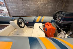 Gommone Marlin 3.80 con motore evinrude 20cv