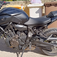 Yamaha mt07 immatricolata 31/12/20