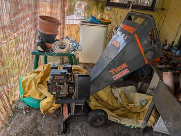 Cippatore Wortex Thor