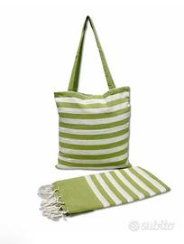 borse con telo mare e pochette con telo mare 