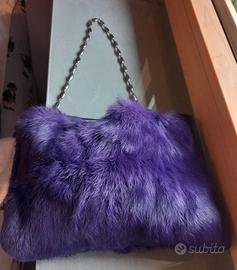 BORSA IN PELLICCIA 