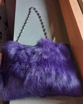 BORSA IN PELLICCIA 