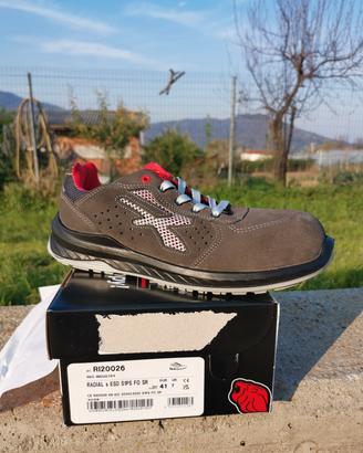 scarpe antifortunistiche 