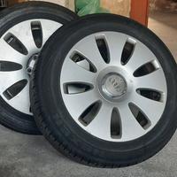 5 Cerchi in lega originali AUDI e gomme 205x55R16
