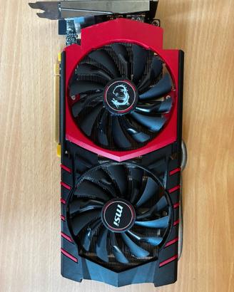 scheda video MSI GTX 970 Gaming 4G