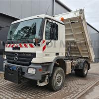 Mercedes actros 1832 4x4 = patente b