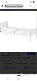 lettino e materasso ikea 