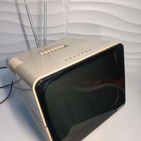 Televisore vintage anni 70 space age Voxson