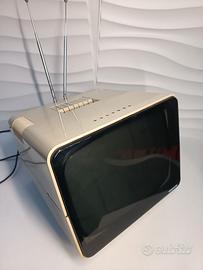 Televisore vintage anni 70 space age Voxson