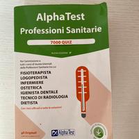 Alphatest professioni sanitarie 7000 quiz