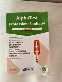 Alphatest professioni sanitarie 7000 quiz