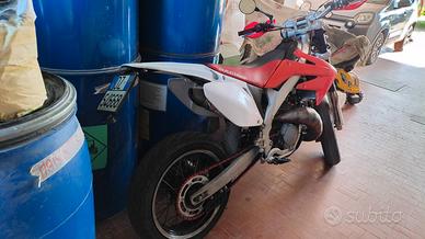 HM crm 125 - 2013 2 tempi