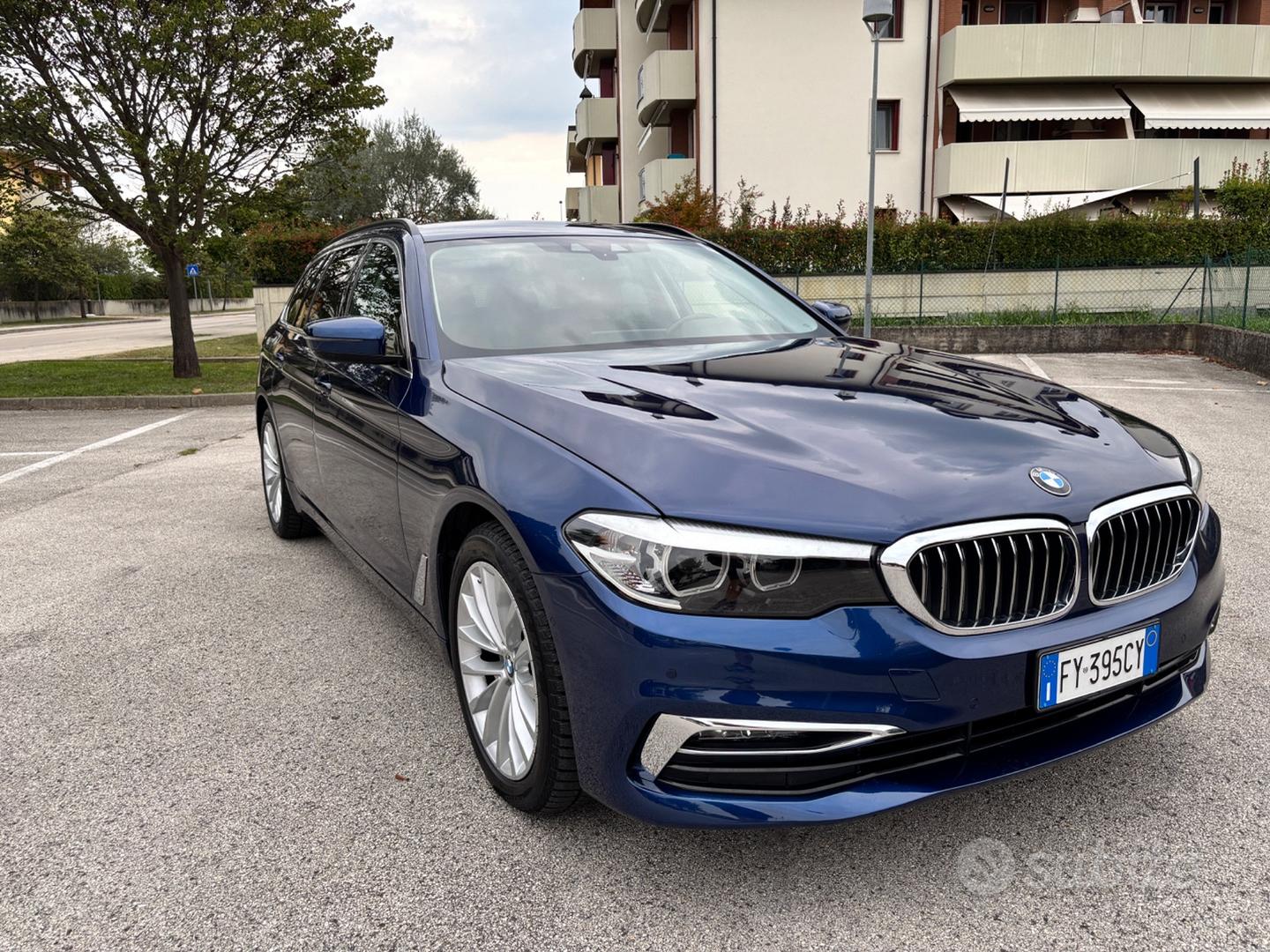 BMW 520D 2019 photo 2