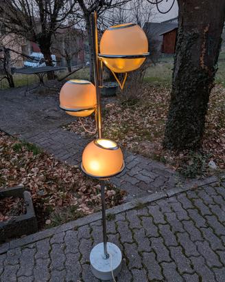 lampada da terra Gino Sarfatti 
