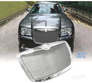 GRIGLIA CHRYSLER 300 C 04-11 LOOK ROYCE CROMATA
