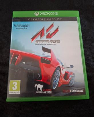 XBOX ONE ASSETTO CORSA