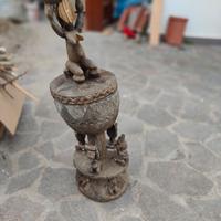 vaso tribale da restaurare