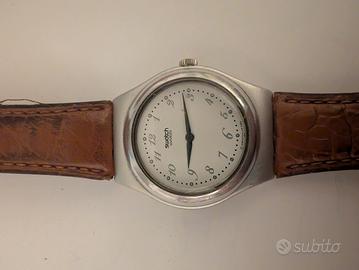 Swatch Irony Aluminium Vintage - Quadrante Bianco 