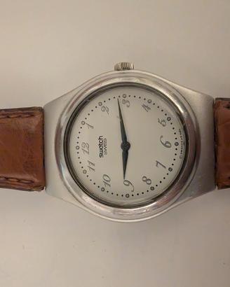 Swatch Irony Aluminium Vintage - Quadrante Bianco 