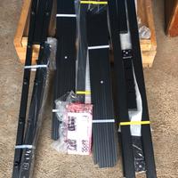 Struttura letto in ferro