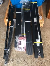 Struttura letto in ferro