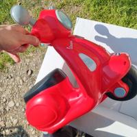 Vespa Rossa Chicco per Bambini 1-3 anni – Cavalcab